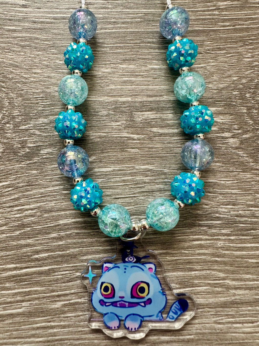 K-Pop Demon Hunters- Derpy pendant