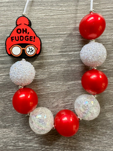 Christmas Characters- Fudge statement
