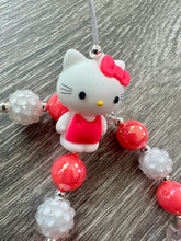 Load image into Gallery viewer, Throwback Thursday- Hello Kitty statement necklace