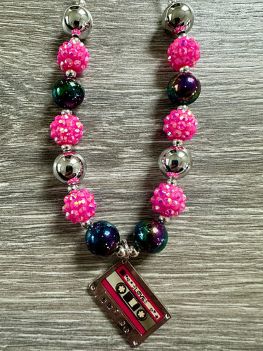 Throwback Thursday- mix tape pendant