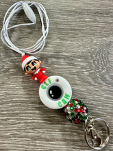 Load image into Gallery viewer, Christmas Characters- lanyard