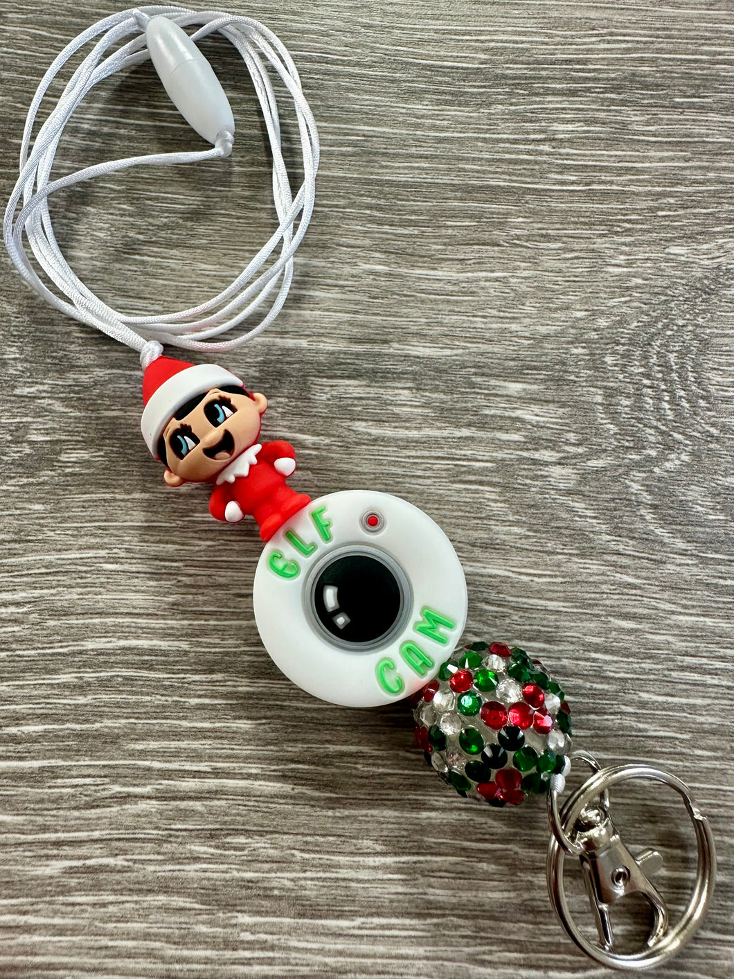 Christmas Characters- lanyard