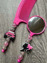 Load image into Gallery viewer, Stocking Stuffers- comb and mirror set
