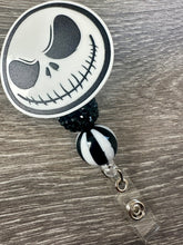 Load image into Gallery viewer, Halloween Movies- retractable badge reels