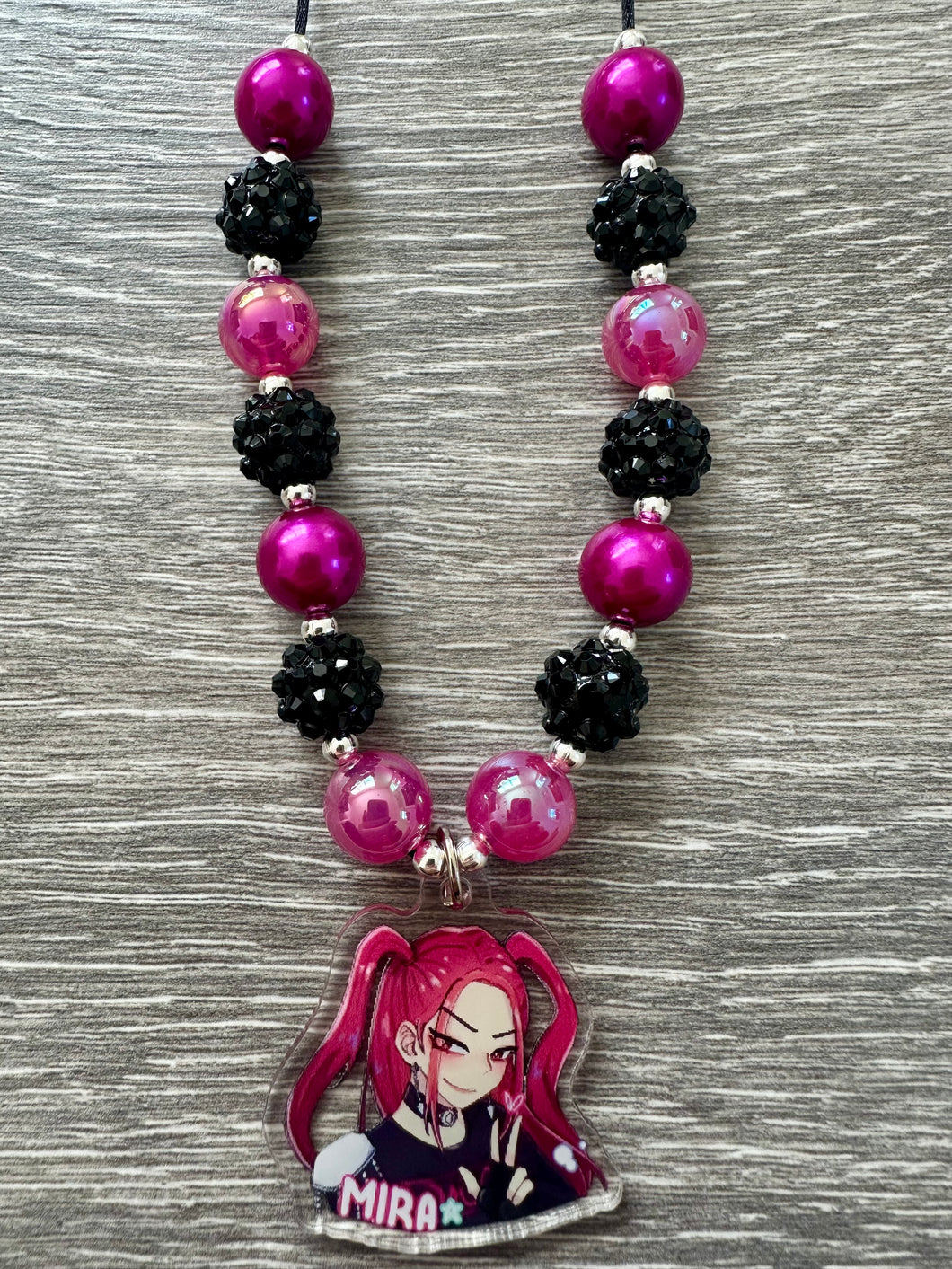 K-Pop Demon Hunters- Mira pendant