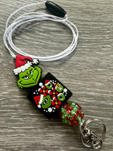 Load image into Gallery viewer, Christmas Characters- lanyard