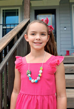 Load image into Gallery viewer, Throwback Thursday- turtle statement necklace
