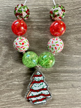 Load image into Gallery viewer, Holiday- Debbie Cake pendant