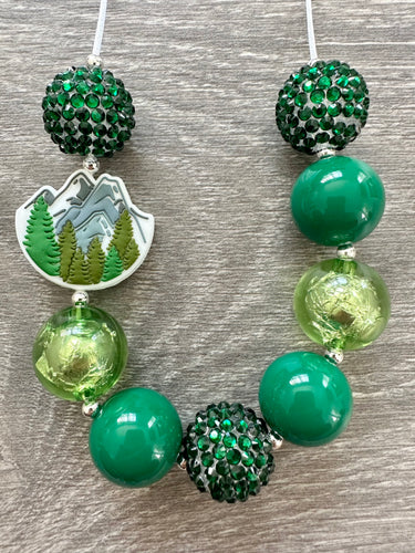 Great Outdoors- mountain statement