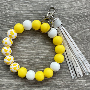 Paws & Claws- wristlet keychain