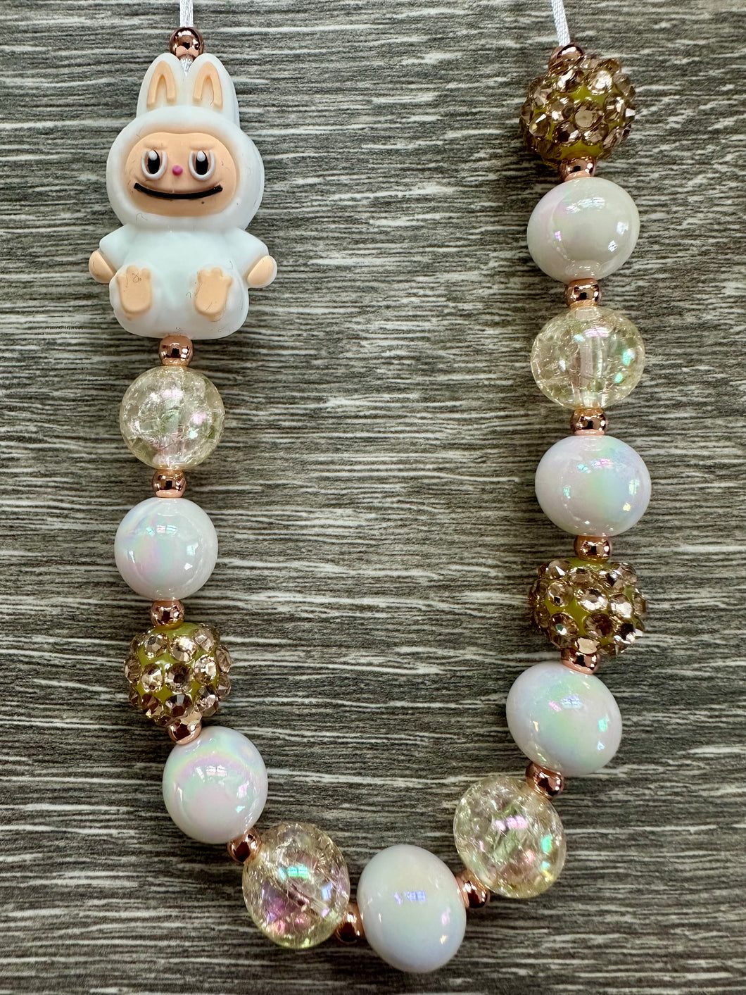 Stocking Stuffers- Labubu statement necklace