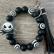 Load image into Gallery viewer, Halloween Movies- wristlet keychains