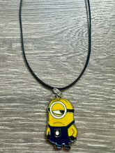 Load image into Gallery viewer, Coming to Theaters- Minion pendant only necklace