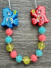Load image into Gallery viewer, Throwback Thursday- Care Bears statement necklace