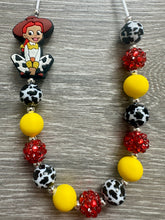 Load image into Gallery viewer, Coming to Theaters- Jessie statement necklace