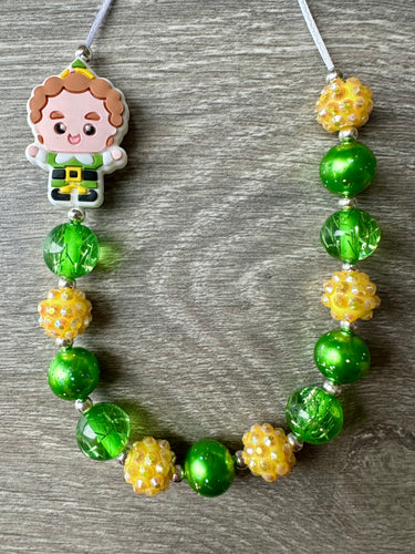 Christmas Characters- Elf statement necklace