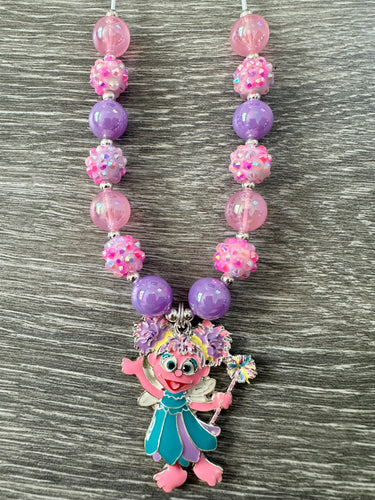 Friends- Abby Cadabby pendant