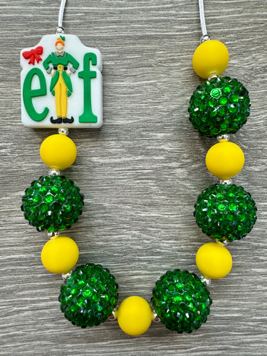 Christmas Characters- Elf logo statement