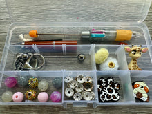 Load image into Gallery viewer, Stocking Stuffers- pen &amp; keychain build your own kit