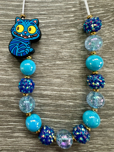 Stocking Stuffers- Derpy Tiger statement necklace