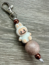 Load image into Gallery viewer, Zipper pull keychain