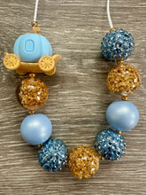 Load image into Gallery viewer, Cinderella’s Carriage statement necklace
