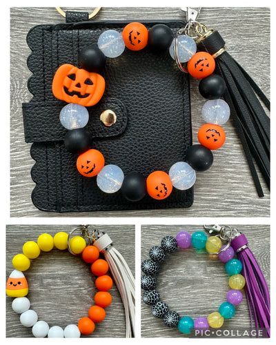 Halloween- wristlet