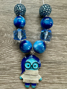 Inside Out- Sadness pendant