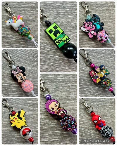 Stocking Stuffers- zipper pulls