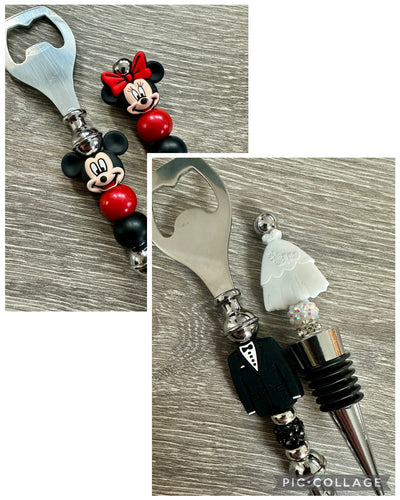 Stocking Stuffers- wine stopper & bottle opener set