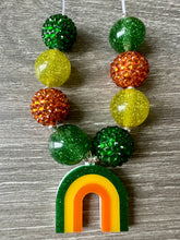 Load image into Gallery viewer, St. Patrick’s Day- Irish rainbow pendant