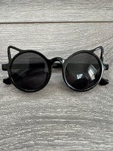 Load image into Gallery viewer, Halloween- black cat sunnies