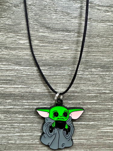 Star Wars- Yoda pendant only