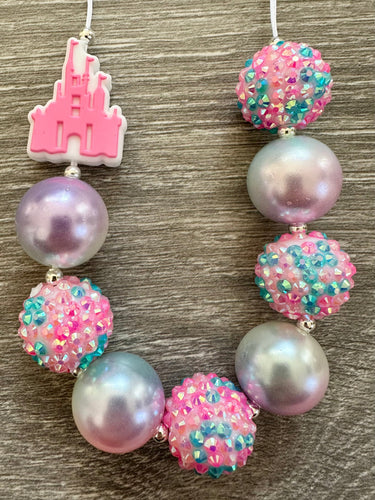 Princess- pink castle statement