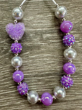 Load image into Gallery viewer, Valentine’s Day- heart statement necklace