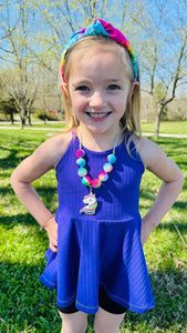 Throwback Thursday- rainbow unicorn pendant
