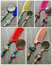 Load image into Gallery viewer, Stocking Stuffers- comb and mirror set