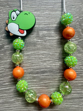 Load image into Gallery viewer, Coming to Theaters- Yoshi statement necklace
