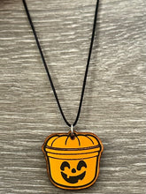 Load image into Gallery viewer, Halloween- pendant or statement only necklace