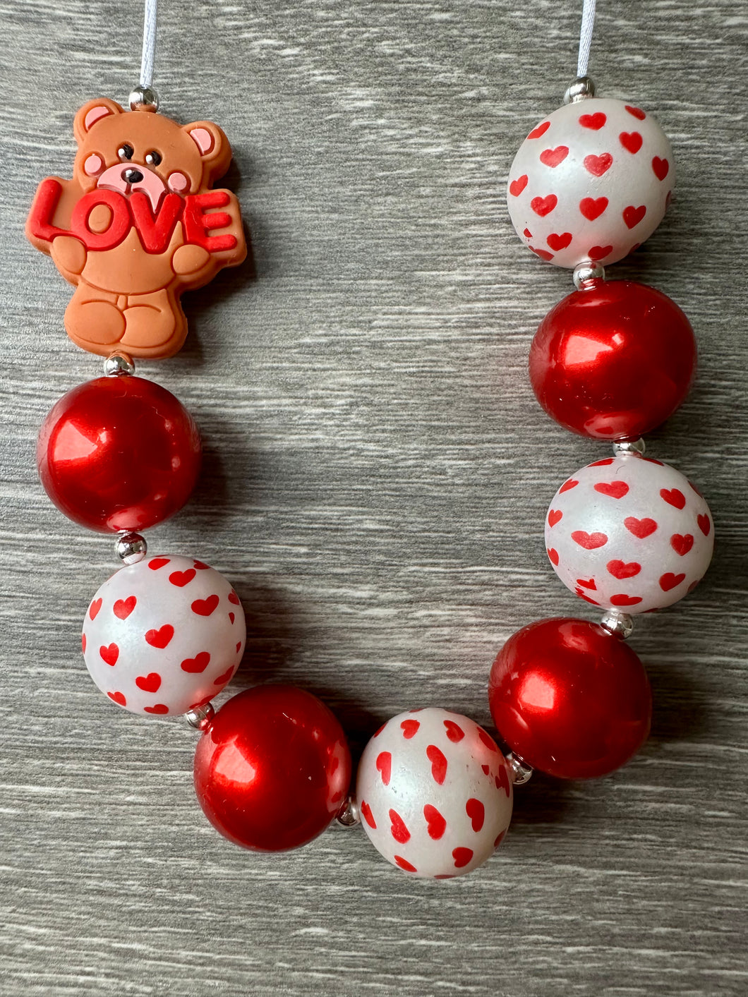 Valentine’s Day- teddy bear statement
