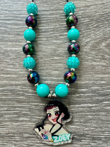 K-Pop Demon Hunters- Zoey pendant