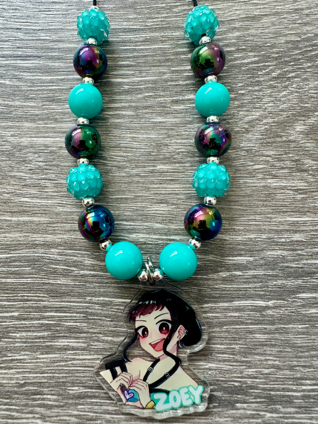 K-Pop Demon Hunters- Zoey pendant