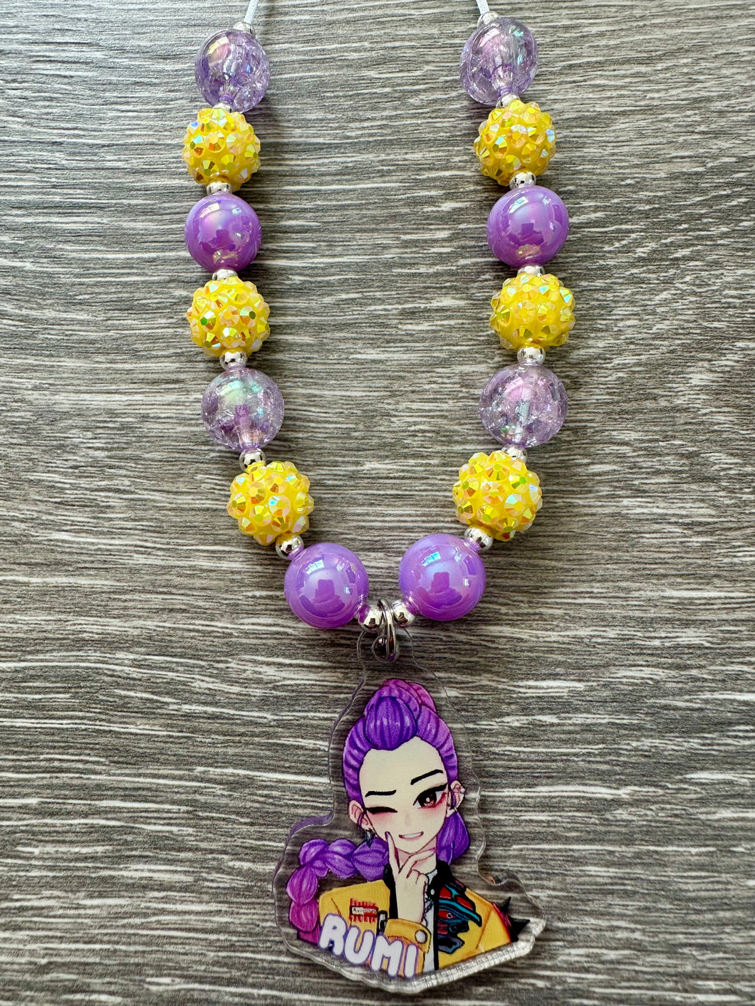K-Pop Demon Hunters- Rumi pendant