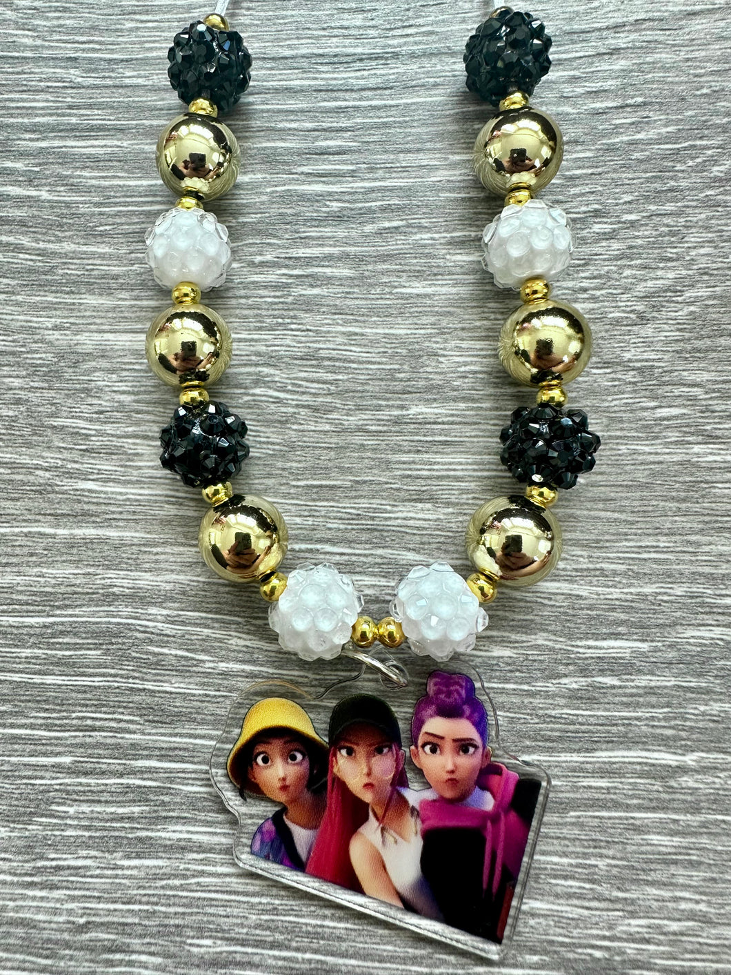 K-Pop Demon Hunters- HUNTR/X Group pendant