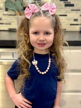 Load image into Gallery viewer, Valentine’s Day- bow statement necklace