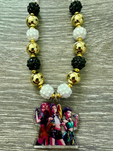 K-Pop Demon Hunters- HUNTR/X Group pendant