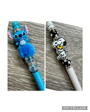 Load image into Gallery viewer, Stitch &amp; Snoopy pens