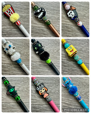 Coming to Theaters- pens