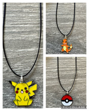 Load image into Gallery viewer, Pokémon pendant only