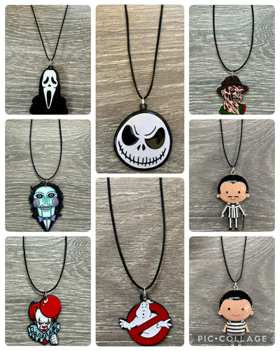 Halloween Movies- pendant only